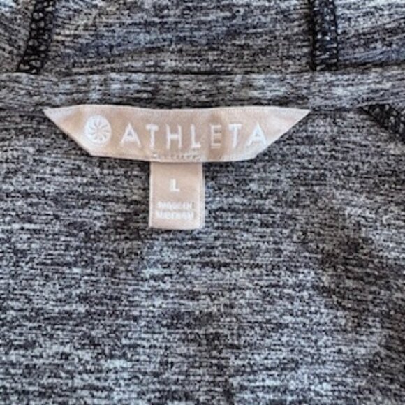 EUC Athleta Full Zip Hooded Jacket - Large - Picture 12 of 13